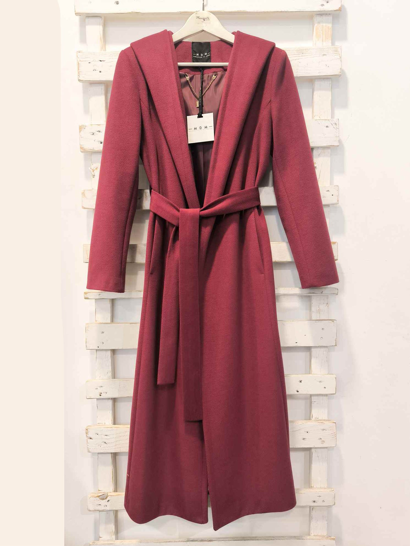CAPPOTTO STILE - Burgundy