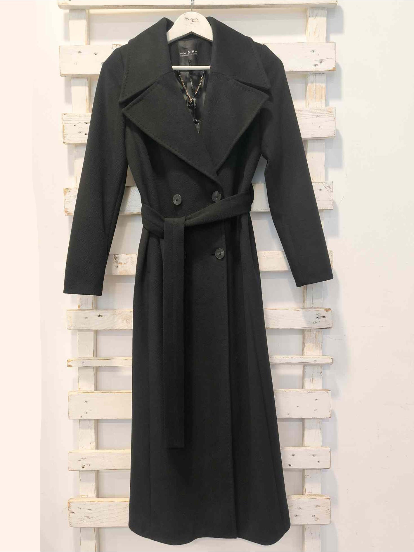 CAPPOTTO LUNGO - nero