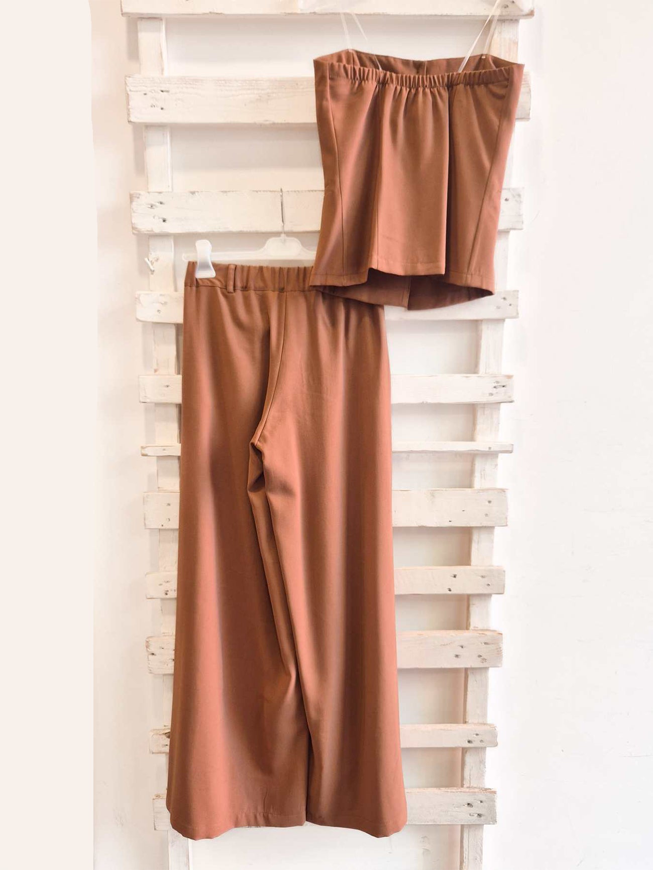 COMPLETO TOP+PANTALONE - Moka