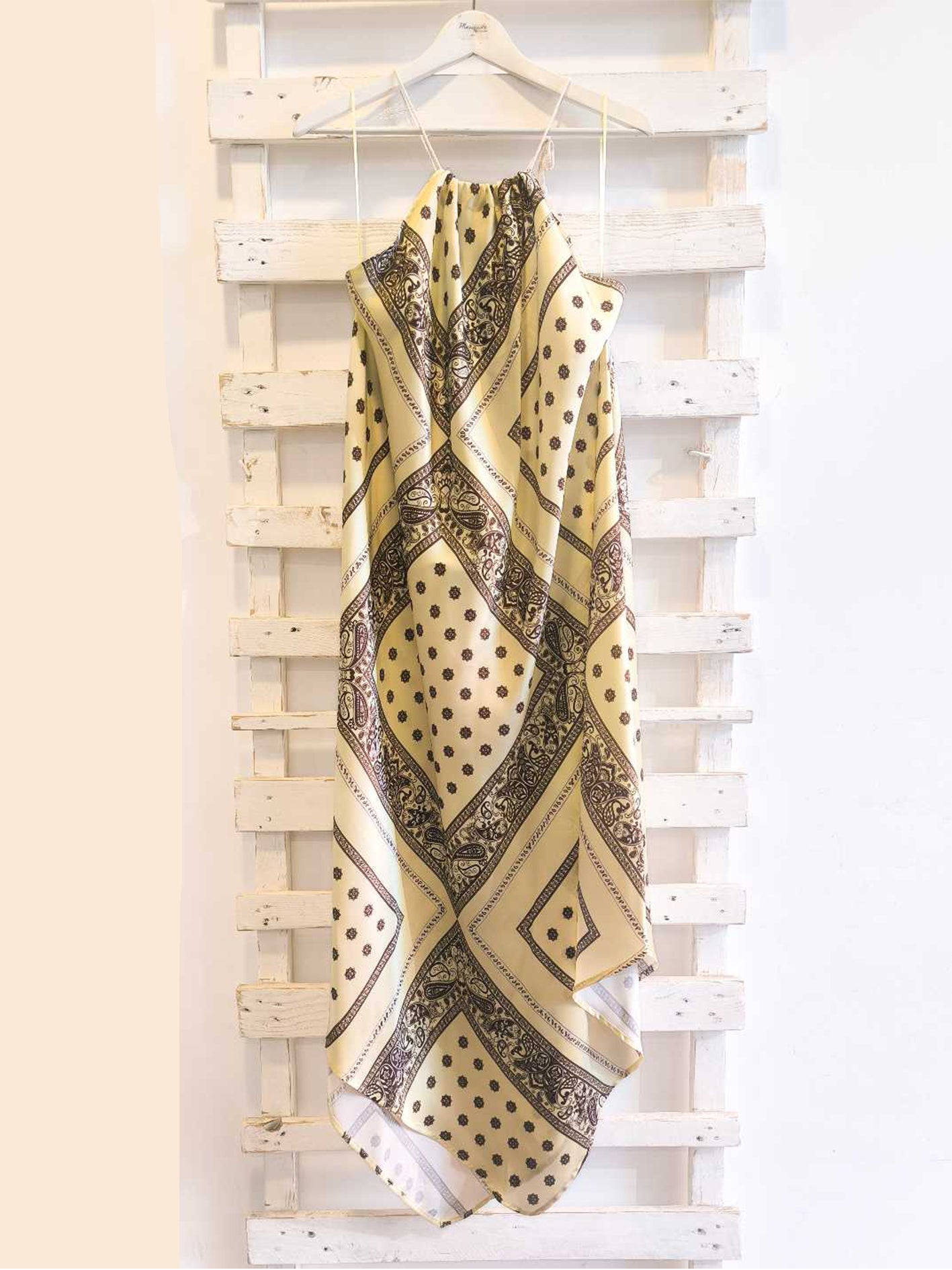 ABITO LUNGO - Giallo