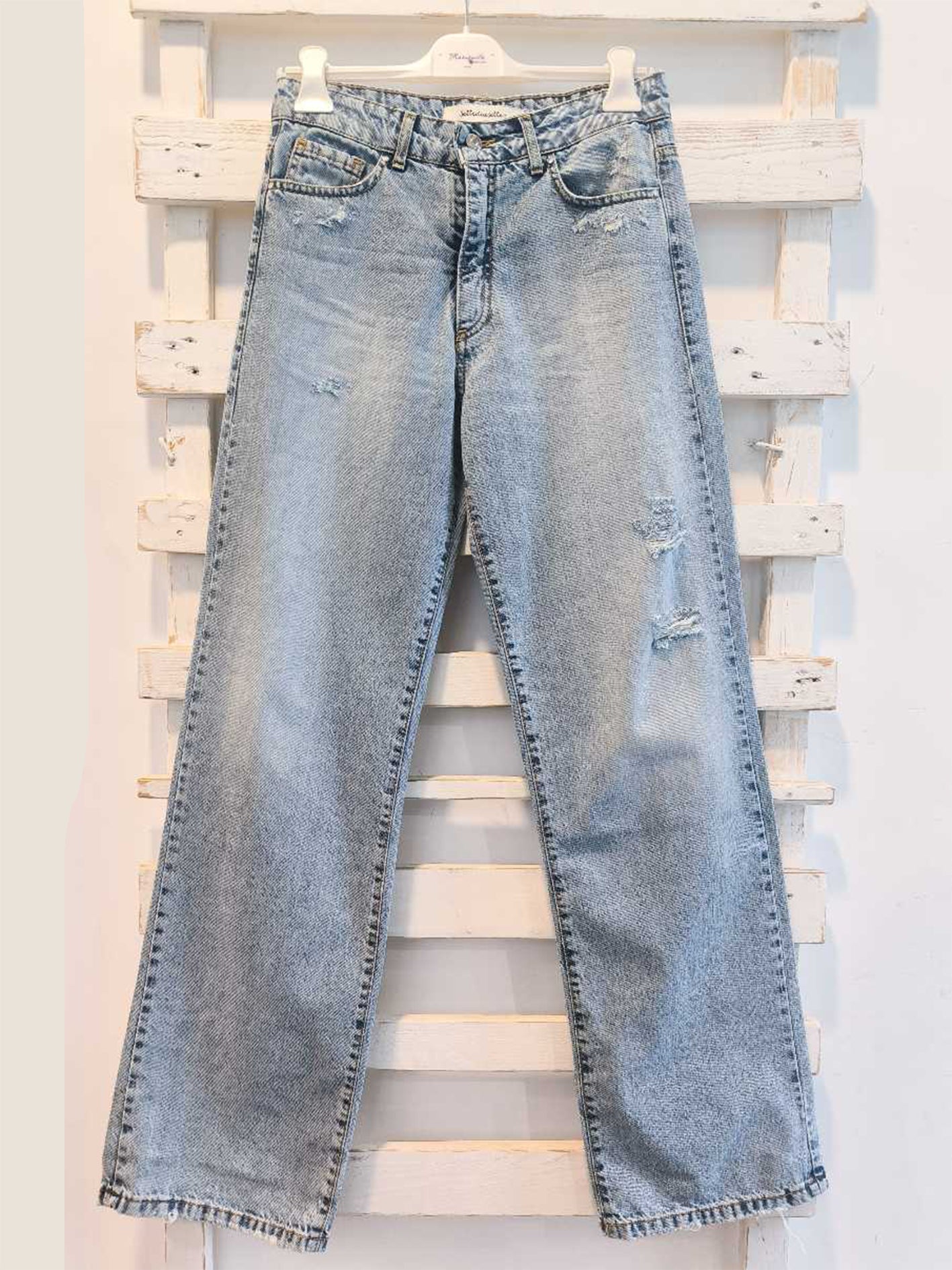 ROSY PALAZZO - DENIM CHIARO