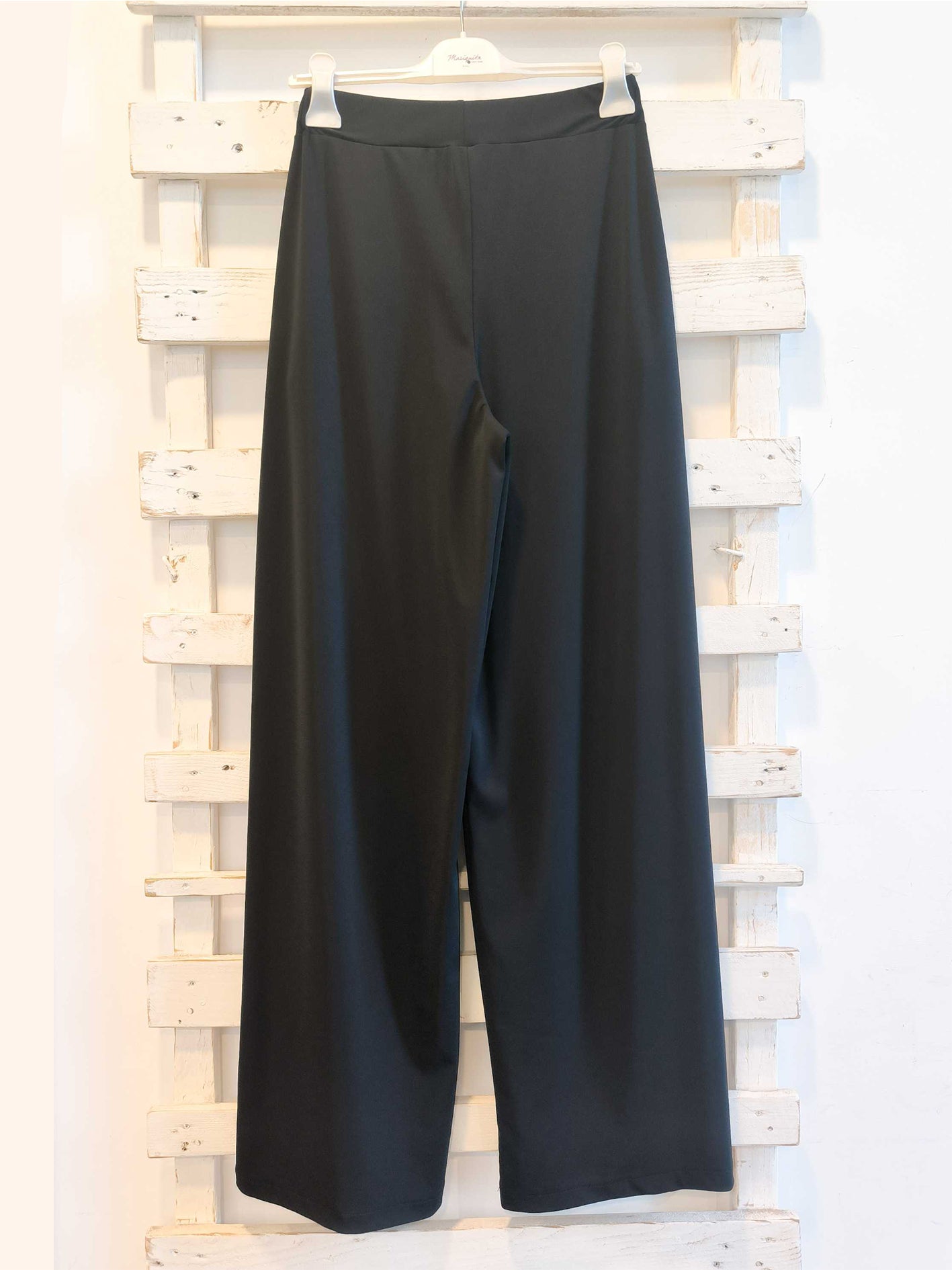 PANTALONE PALAZZO - nero