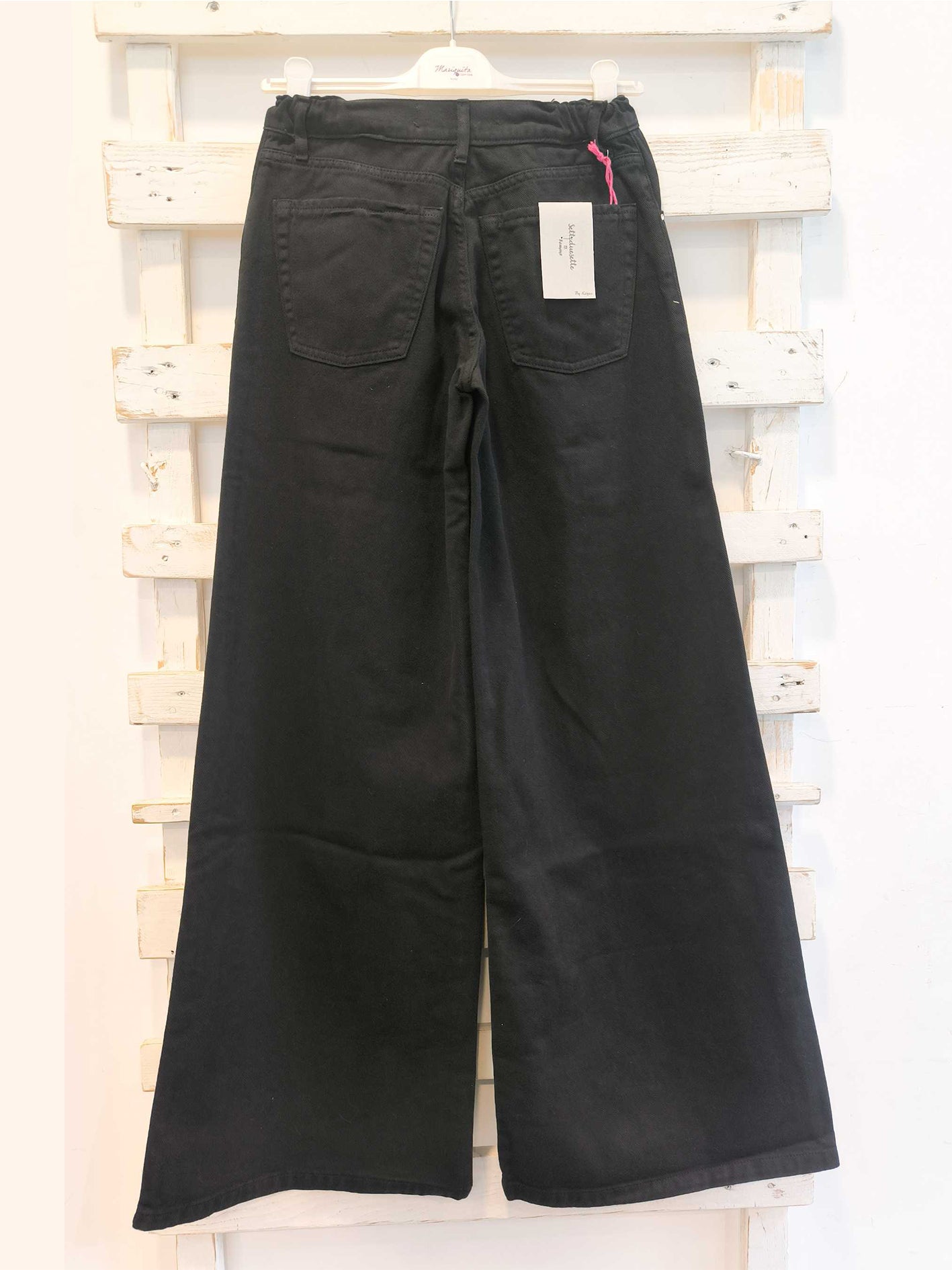 Molly panta palazzo - nero