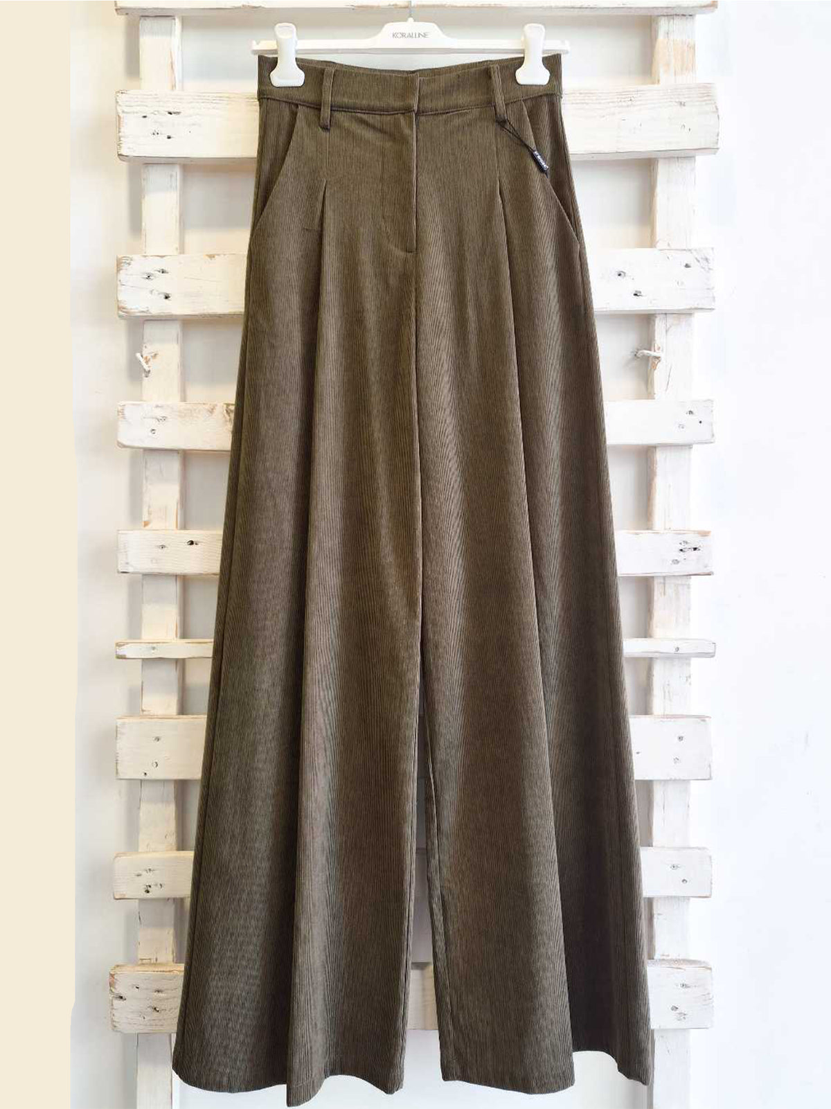 PANTALONE MORBIDO - militare