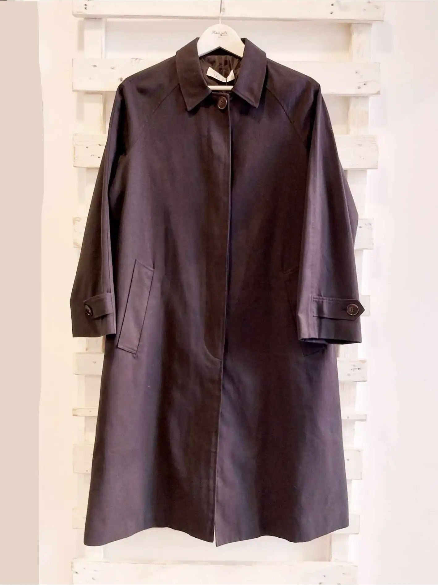 Cappotto Trench - nero