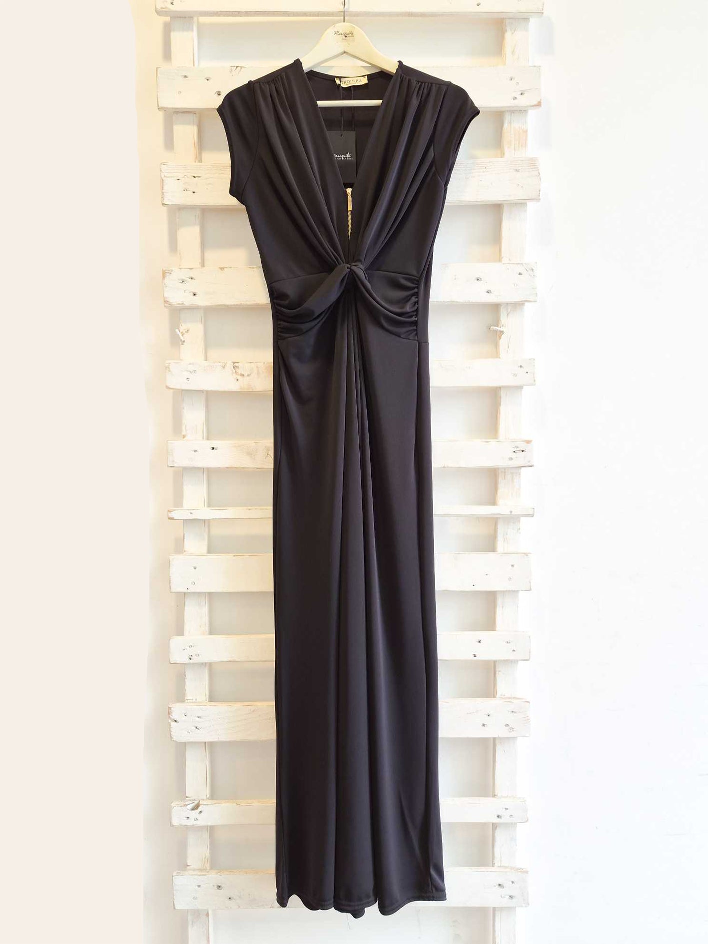 TUTA ZIP - nero